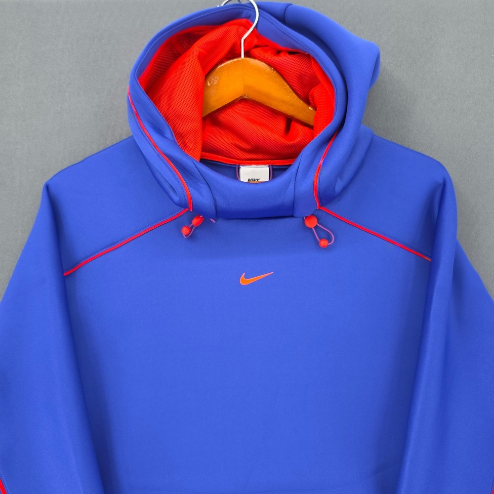 Nike Project FROG Hoodie Mens XL Tall Deep Night Light Crimson HQ0465-539 NEW